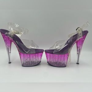 Pleaser heels! Size 8.